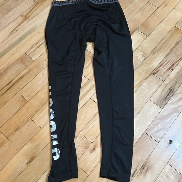 Nike Pro Athletic Compression Pants - Picture 2 of 8
